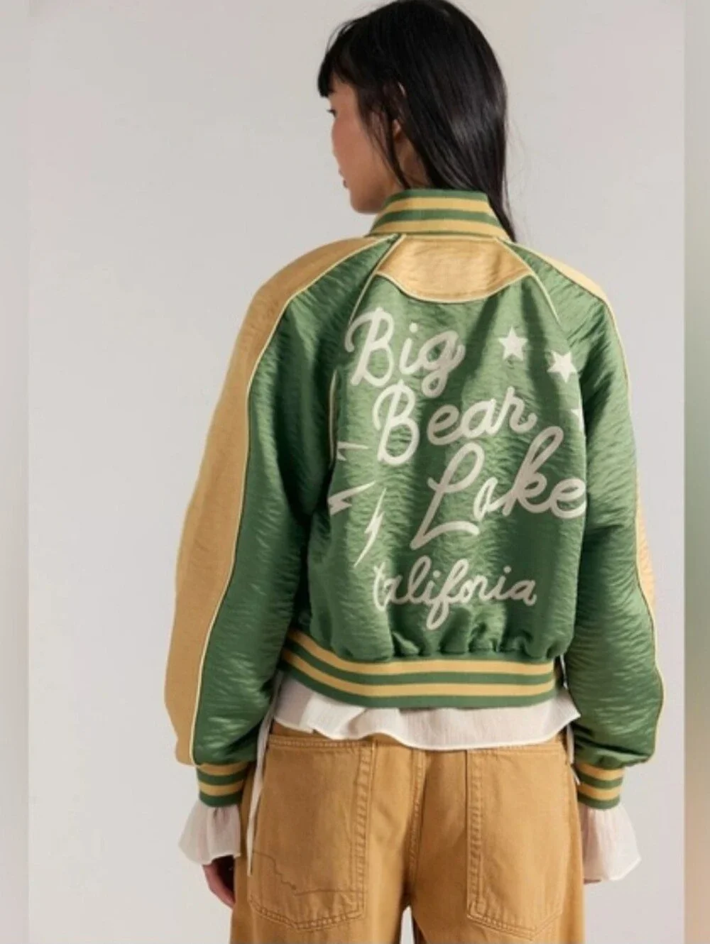 We The Free Star Power Souvenir Jacket Small